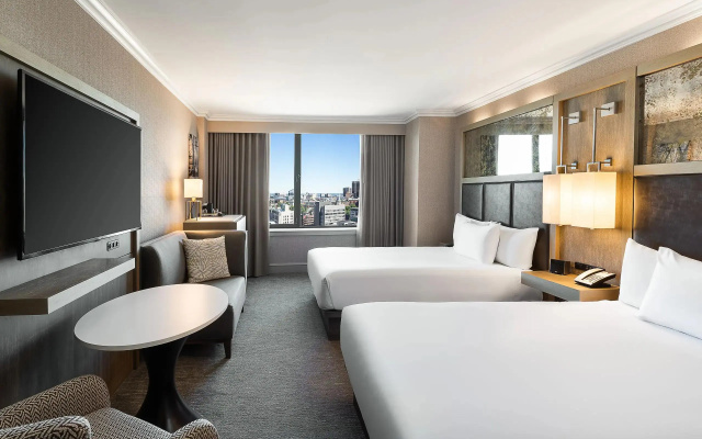 High floor Twin room