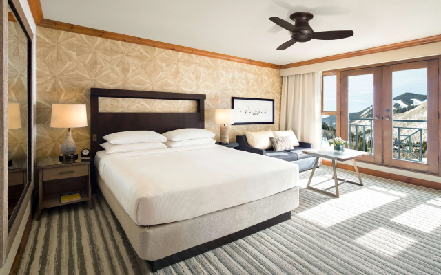 Double room with mountain view