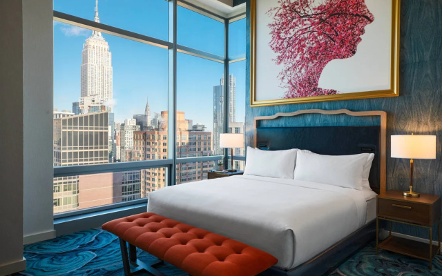 1 Bedroom Presidential Double Suite