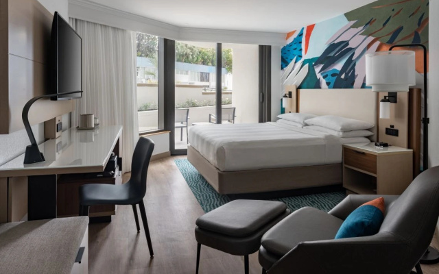 With Terrace room with pool view