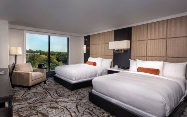 Executive Level Twin room