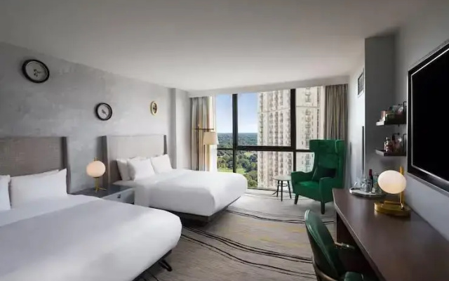 Skyline Twin room