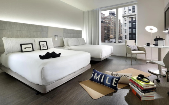 The Innside Quadruple room