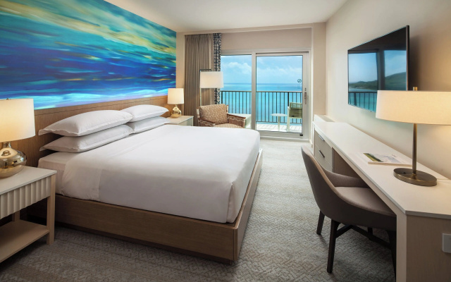 High Floors 10-19 Double room oceanfront