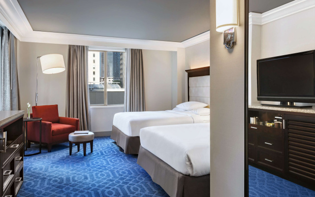 Deluxe Larger Twin room