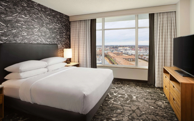 Corner Double Suite