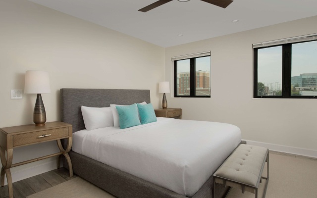 2 Bedrooms Double Suite