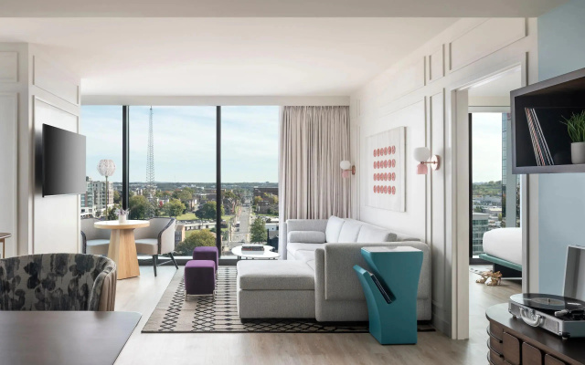 High Floor Double Suite