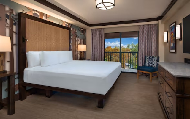 Double room with resort view