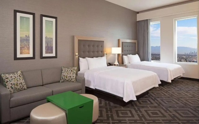 Accessible Twin Studio Suite