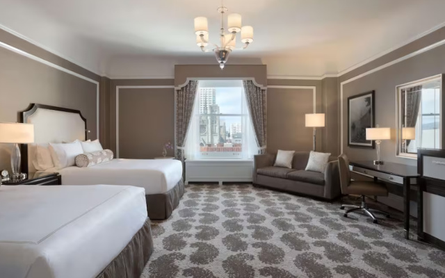Fairmont Twin room