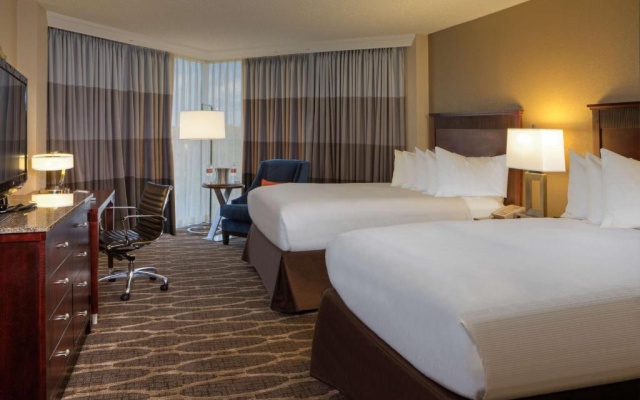 Executive Floor Quadruple Guest room