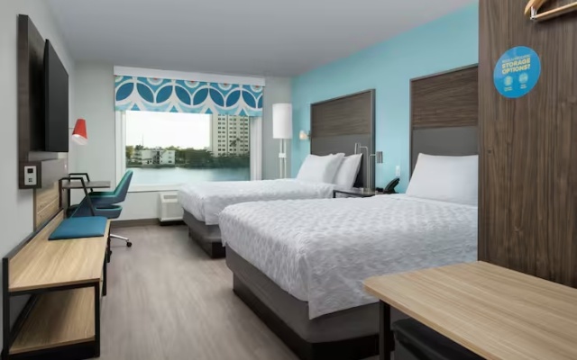Room with Lagoon View