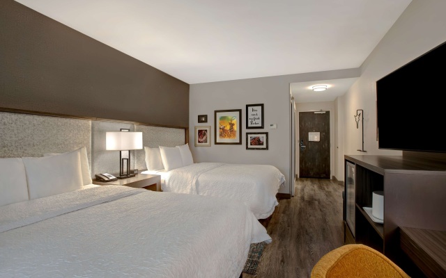 Twin room with river view