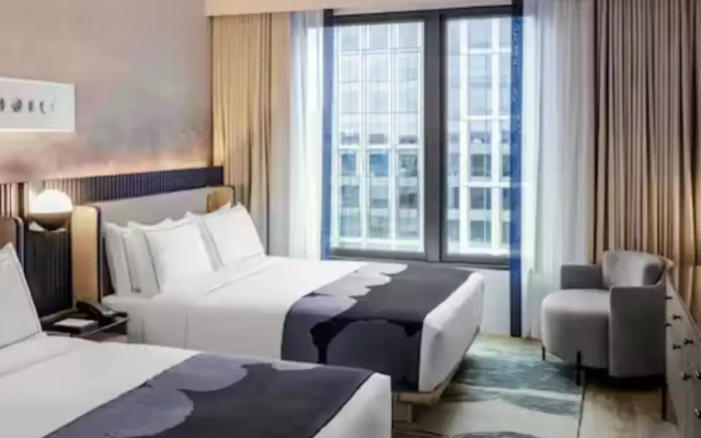 Premium Twin Guest room