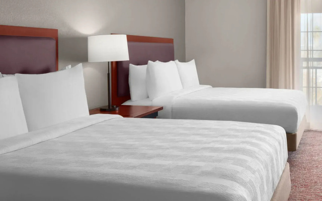 Grand Twin Suite with balcony