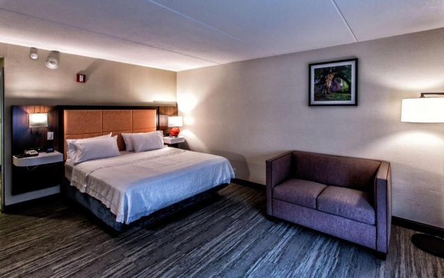 Mobility/Hearing Accessible with Roll-In Shower Double room