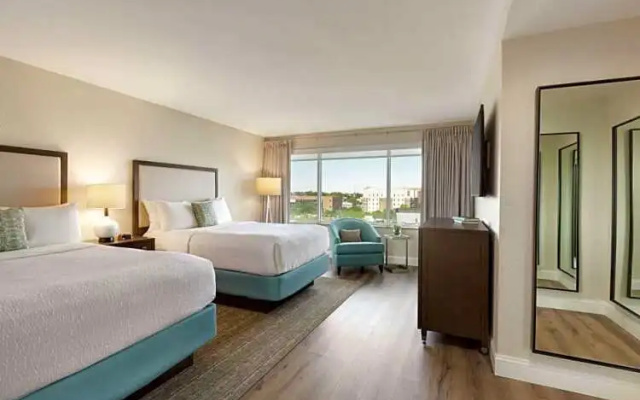 1 Bedroom Quadruple Suite