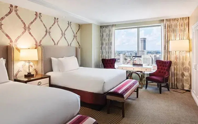 Deluxe Harrah's Twin room