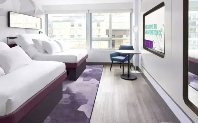 First Class Twin room with view