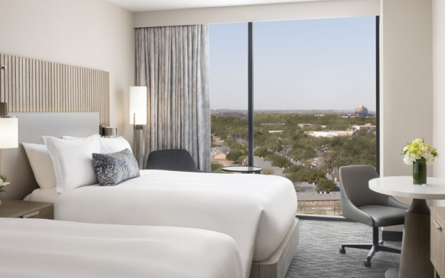 Deluxe Accessible Quadruple room