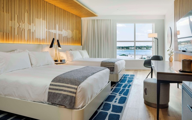 Accessible Twin room with city view