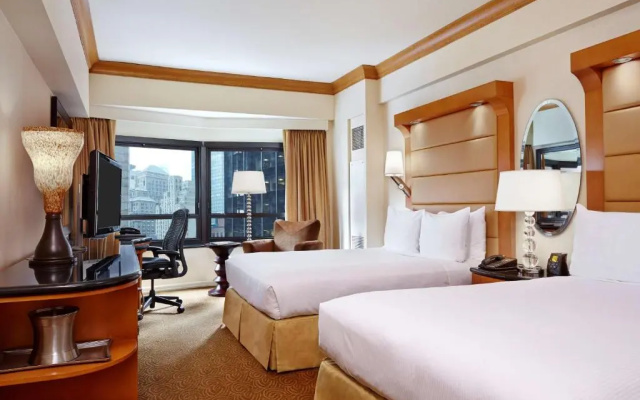 Urban Hearing Accessible Quadruple room
