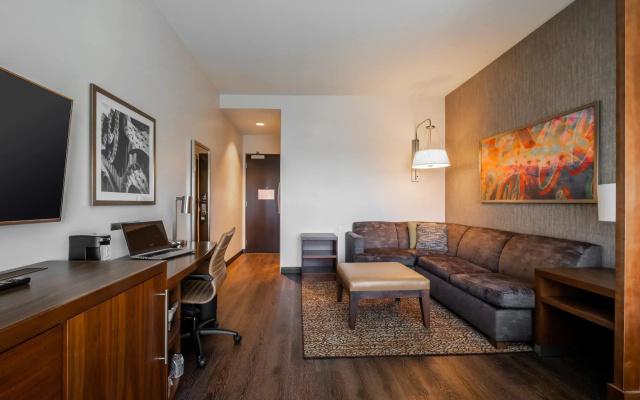 High Floor Twin room