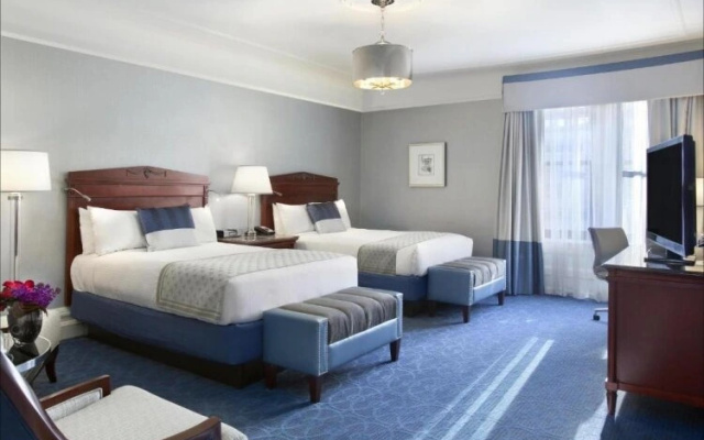 Fairmont Gold Twin room