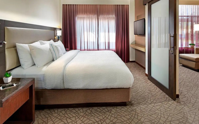 Suite with theme park view