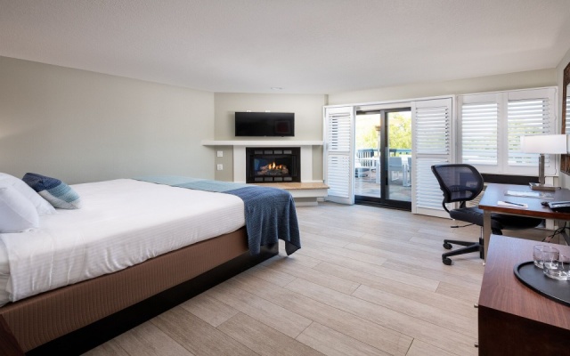 Deluxe Fireplace Double room