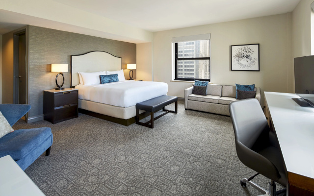 Premier Executive Tower Double Premium room with city view