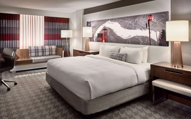 Executive Accessible Double Suite