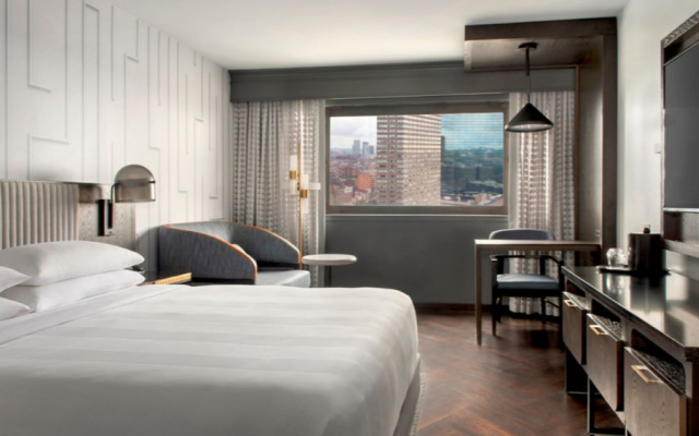 High Floor Double Guest room