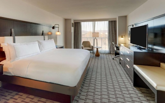 Double Suite with courtyard view
