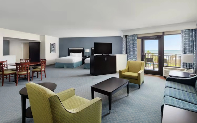 Mobility/Hearing Access Twin room with ocean view