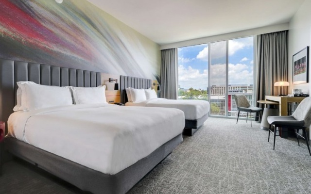 Deluxe Twin Guest room