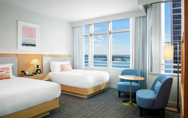 Twin room Bay View