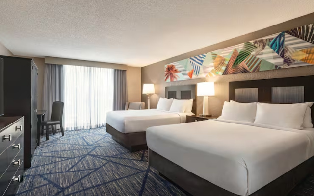 Twin Suite with balcony