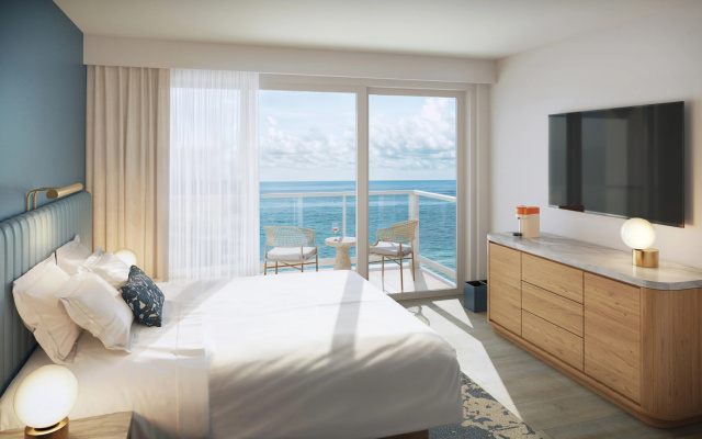 1 Bedroom Double Suite Oceanfront