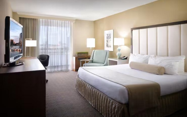 Double room with river view
