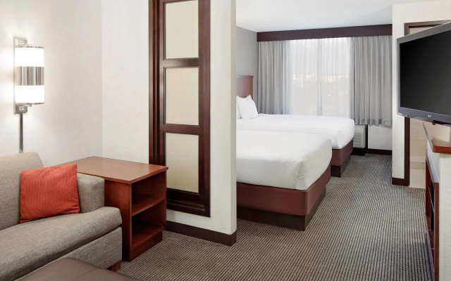 High Floor Twin room