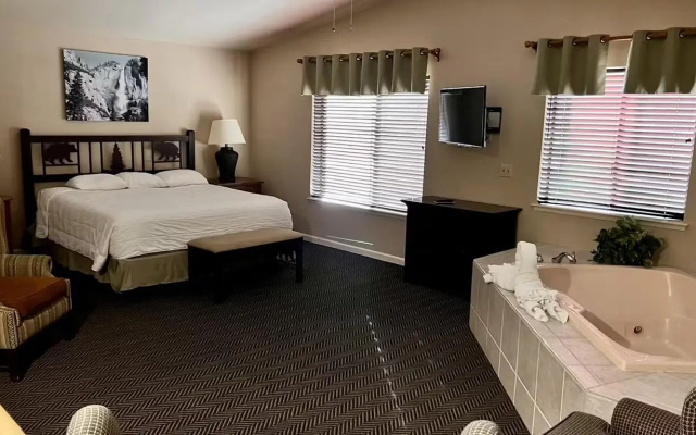 Redwood Spa Double room