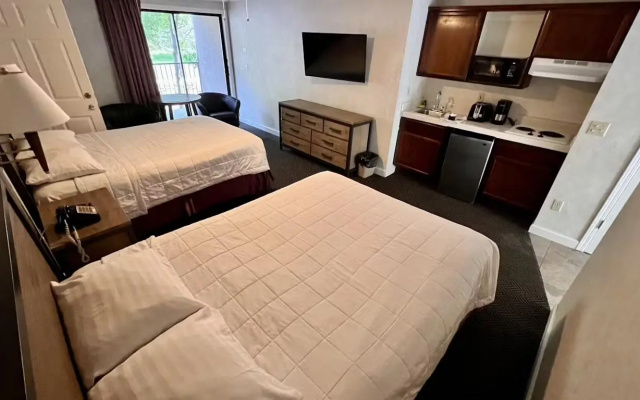 2 Bedrooms Family Apartment with mountain view