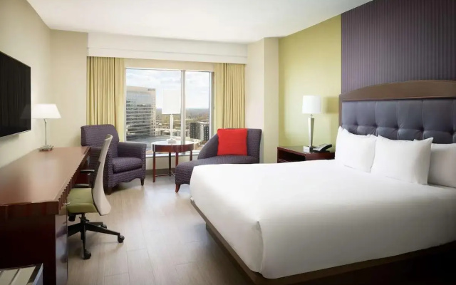 Premium room with city view