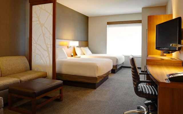 High Floor Twin room