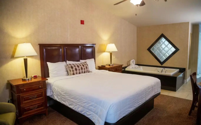 Deluxe Spa Double room with river view
