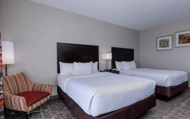 Twin room with balcony