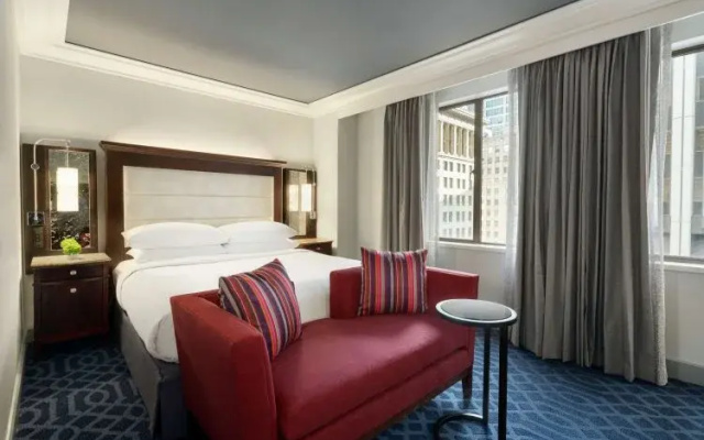 Room with city view