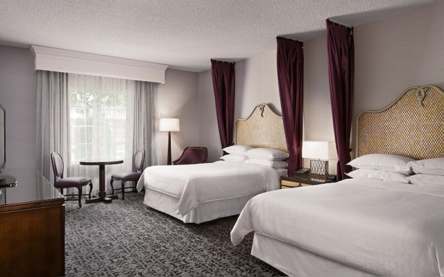 Castle Twin room